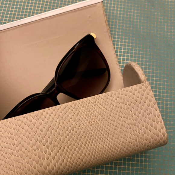 Jimmy Choo Wilma/F/S Dark Havana Sunglasses - Picture 4 of 5